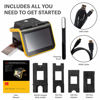 Picture of Kodak Digital Film Scanner, Film and Slide Scanner with 5” LCD Screen, Convert Color & B&W Negatives & Slides 35mm, 126, 110 Film to High Resolution 22MP JPEG Digital Photos, Black