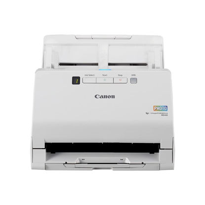 Picture of Canon imageFORMULA RS40 - Photo and Document Scanner, Auto Document Feeder, Windows and Mac, Scans Old and New Photos in Varying Sizes, USB Interface