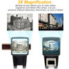 Picture of 35mm Slide Viewer, Film Negative and Slide Viewer with 3X Magnification and LED Lighted Illuminated Viewing, USB Powered