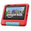 Picture of Amazon Fire 7 Kids tablet (newest model) ages 3-7. Top-selling 7" kids tablet on Amazon. Includes ad-free and exclusive content, easy parental controls, 10-hr battery, 16 GB, Red