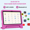 Picture of 2025 Upgraded Android 14 Tablet, 10inch Kids Tablet , Octa-core CPU, 10GB+64GB+1TB Expand Tablets for Kids with Kids Space, Parental Control, 6000mAh Big Battery, HD Touchscreen Display Tableta