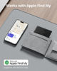 Picture of SwitchBot Wallet Tracker Card, 𝗪𝗼𝗿𝗸𝘀 𝘄𝗶𝘁𝗵 𝗔𝗽𝗽𝗹𝗲 𝗙𝗶𝗻𝗱 𝗠𝘆 (iOS Only, Not Support Android), Find My Wallet Card, Phone Finder, Key Finder, Up to 3-Year Battery Life, IP 67 Waterproof