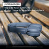 Picture of Sony WH-CH520 Wireless Headphones Bluetooth On-Ear Headset with Microphone, Blue
