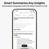 Picture of AI Voice Recorder, PLAUD Note Voice Recorder w/Case, App Control, Transcribe & Summarize with AI Technology, Support 112 Languages, 64GB Memory, Audio Recorder for Lectures, Meetings, Calls, Black