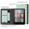 Picture of CoBak Case with Stand for Kindle Paperwhite 12th Gen 2024 Released (7") & Kindle Colorsoft Signature Edition - Durable PU Leather Cover with Auto Sleep Wake, Card Slot, Hand Strap Feature, Sage Green