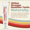 Picture of Happy Tooth Natural Hydroxyapatite Toothpaste, Fluoride Free, SLS Free, Whitening for Sensitive Teeth, Natural Ingredients, Dentist Formulated & Recommended, Adults & Kids, Vanilla Frosting 3.4 Fl Oz