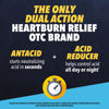 Picture of Pepcid Complete Acid Reducer + Antacid Chewable Tablets, Heartburn Relief, Berry, 50 ct (Package May Vary)