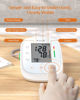 Picture of Blood Pressure Monitor,AILE blood pressure machine Upper Arm Large Cuff(8.7"-16.5"Adjustable),automatic high blood pressure cuff for home use,(BP)blood pressure monitor,2*99 memory,Easy to use/travel