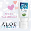 Picture of Aloe Cadabra Natural Water Based Personal Lubricant and Vaginal Moisturizer, Organic Aloe Lube for Men, Women and Couples, Non-Staining, pH Balanced (Unscented 2.5 Ounces, 1 Pack)