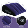 Picture of Sex Toys Adult Toys Pillow Position Cushion Triangle Inflatable Ramp Furniture Couples Toy Positioning for Deeper Position Support Pillow Men Women for Couples