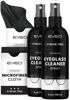 Picture of EVEO Eyeglass Cleaner Spray - Glasses Cleaner No Streaks Technology & Microfiber Cleaning Cloth - Glasses Cleaning Kit, Eye Glass Cleaners Spray Lens Cleaner - Screen & Eye Glasses Kit - 2 Pack