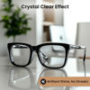 Picture of EVEO Eyeglass Cleaner Spray - Glasses Cleaner No Streaks Technology & Microfiber Cleaning Cloth - Glasses Cleaning Kit, Eye Glass Cleaners Spray Lens Cleaner - Screen & Eye Glasses Kit - 2 Pack