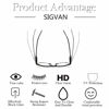 Picture of 3 Pack Reading Glasses Spring Hinge Stylish Readers Black/Tortoise for Men and Women (3 Mix, 1.5)