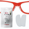 Picture of Setex Gecko Grip 1mm Anti Slip Eyeglass Nose Pads, (5 Clear Pair) USA Made, 2500 Innovative Microstructured Fibers per Nose Pad, 1mm x 7mm x 16mm