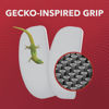Picture of Setex Gecko Grip 1mm Anti Slip Eyeglass Nose Pads, (5 Clear Pair) USA Made, 2500 Innovative Microstructured Fibers per Nose Pad, 1mm x 7mm x 16mm