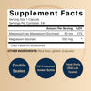 Picture of Magnesium Glycinate Capsules 500mg | 240 Count, 100% Chelated & Purified, 3rd Party Tested, Non-GMO & Gluten Free