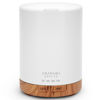 Picture of ASAKUKI 300ML Essential Oil Diffuser, Quiet 5-in-1 Premium Humidifier, Home Fragrance Aroma Diffuser with 7 LED Color Changing Light and Auto-Off Switch -Light Brown