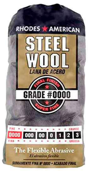 Picture of HOMAX PRODUCTS TV713206 #0000 Steel Wool Pad (12 Pads)
