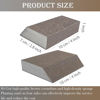 Picture of SACKORANGE 12 Pack Single Sanding Sponge Set - 80/100/120/180/220/320 Grit Sanding Blocks Assortment, Washable and Reusable