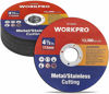 Picture of WORKPRO 20-Pack Cut-Off Wheels, 4-1/2 x 7/8-inch Metal&Stainless Steel Cutting Wheel, Thin Metal Cutting Disc for Angle Grinder