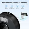 Picture of Creality 2kg Black & White PLA 1.75mm Filament Bundle for 3D Printing with No-Tangling Strong Bonding and Overhang Performance, Accuracy +/- 0.02mm