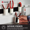 Picture of VELCRO Brand Heavy Duty Tape | 16 Foot Roll | Strong Sticky Back Adhesive Holds up to 10 lbs | Industrial Strength Fasteners for Indoor or Outdoor Use | 1-1/2in Width, Black (VEL-30838-USA)