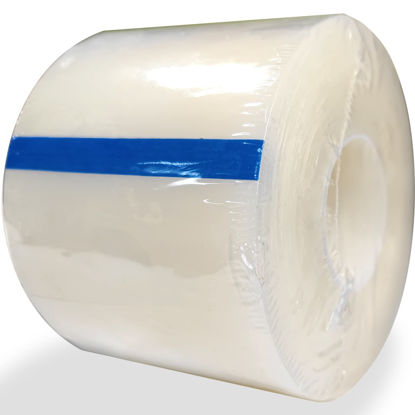 Picture of Birllaid Transparent Window Weather Sealing Tape, 3 Inch x 55 Yards, Window AC Insulation Sealing Film Tape, No Residue, Clear
