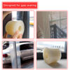 Picture of Birllaid Transparent Window Weather Sealing Tape, 3 Inch x 55 Yards, Window AC Insulation Sealing Film Tape, No Residue, Clear