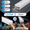 Picture of LZHOME Hexagon LED Garage Light: 25 Pack Updated Bigger Size, 26400LM Super Bright Car Detailing Ceiling LED Shop Light for Warehouse Workshop Gym Basement Car Care Wash Room