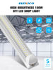 Picture of ELEKICO 8FT LED Shop Light, Super Bright 100W Shop Lights, 15000LM 5000K 8 Foot Led Lights, Linkable 96" LED Shop Lights Lighting for Garage with Plug, V Shape T8 8' Led Light Fixtures 10 Pack