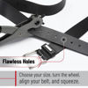 Picture of UNCO- Leather Hole Punch Tool, Multi Hole Sizes for Belts and Leather