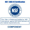 Picture of 2-Pack Water Filter Replacement for PUR, PUR PLUS Faucet Water Filtration System, NSF Certified, Replace Mineral Core Faucet Mount Water Filter