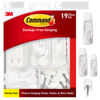 Picture of Command Variety Pack, Including 10 Pairs of Picture Hanging Strips, 6 Wire Hooks and 8 Utility Hooks for Hanging, Organization and Storage, Damage Free Hanging Up to 19 Items, 1 Kit