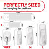 Picture of Command Variety Pack, Including 10 Pairs of Picture Hanging Strips, 6 Wire Hooks and 8 Utility Hooks for Hanging, Organization and Storage, Damage Free Hanging Up to 19 Items, 1 Kit
