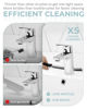 Picture of SXhyf Cleaning Brush - Hard Bristle Crevice Cleaning Brush, Multifunctional Gap Scrub Brush, Home Essentials, Bathroom Cleaner Tools for Household Use, Kitchen, Window, Faucets, Toilet, Grout, Car