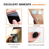Picture of 24PCS TENS Unit Replacement Pads 2X2, Latex Free Electrodes Compatible with TENS Machine Use 2mm Pin Connector Lead Wires Such as AUVON TENS, TENS 7000, Etekcity, Nicwell Care Tens