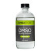 Picture of DMSO 8 oz. Glass Bottle Non-diluted 99.995% Low Odor Pharma Grade Liquid