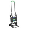 Picture of COSCO Shifter Multi-Position Folding Hand Truck and Cart, 300 lb. Weight Capacity, Green, 12222PBG1E