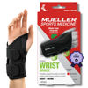 Picture of MUELLER Sports Medicine Green Fitted Wrist Brace, Wrist Pain Relief Support for Men and Women, Ideal for Carpal Tunnel, Tendinitis, Arthritis, Right Hand, Black, Small/Medium