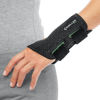 Picture of MUELLER Sports Medicine Green Fitted Wrist Brace, Wrist Pain Relief Support for Men and Women, Ideal for Carpal Tunnel, Tendinitis, Arthritis, Right Hand, Black, Small/Medium