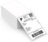 Picture of MUNBYN Thermal Direct Shipping Label (Pack of 500 4x6 Per Fanfold Labels) - Commercial Grade