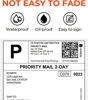 Picture of MUNBYN Thermal Direct Shipping Label (Pack of 500 4x6 Per Fanfold Labels) - Commercial Grade