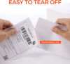 Picture of MUNBYN Thermal Direct Shipping Label (Pack of 500 4x6 Per Fanfold Labels) - Commercial Grade