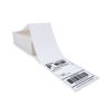 Picture of L LIKED 4x6 Direct Thermal Labels, 500pcs Perforated Fanfold, Compatible Zebra & Rollo Printers