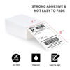 Picture of L LIKED 4x6 Direct Thermal Labels, 500pcs Perforated Fanfold, Compatible Zebra & Rollo Printers