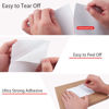 Picture of L LIKED 4x6 Direct Thermal Labels, 500pcs Perforated Fanfold, Compatible Zebra & Rollo Printers