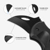 Picture of FUNBRO Small Pocket Knife for Men, Self Defense Keychain Box Cutter with 1.34inch Blade, Mini Folding Knives EDC Gadgets for Everyday Carry, Christmas Stocking Stuffers Gift for Adults Men Him