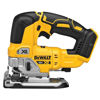 Picture of DEWALT 20V MAX XR Jig Saw, 3,200 Blade Speed, Cordless, Brushless Motor, LED Light, Bare Tool Only (DCS334B)