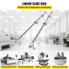 Picture of VEVOR Linear Rail Slide SFC20-1000mm 2 PCS 39.4 in/1000mm SFC20 Guide Rails 4 PCS SC20 Slide Blocks 4 PCS Rail Supports Linear Rails and Bearings Kit for Automated Machines CNC DIY Project