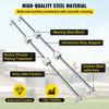 Picture of VEVOR Linear Rail Slide SFC20-1000mm 2 PCS 39.4 in/1000mm SFC20 Guide Rails 4 PCS SC20 Slide Blocks 4 PCS Rail Supports Linear Rails and Bearings Kit for Automated Machines CNC DIY Project